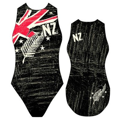 Special Made Turbo Waterpolo badpak New Zealand Vintage