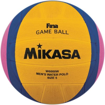 Voordeelbundel (10+ prijs) Mikasa waterpolobal heren FINA W6000W size 5