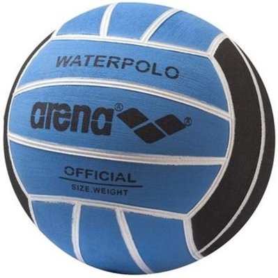 Voordeelbundel (10+ prijs) Arena Waterpolobal heren size 5 blue/black