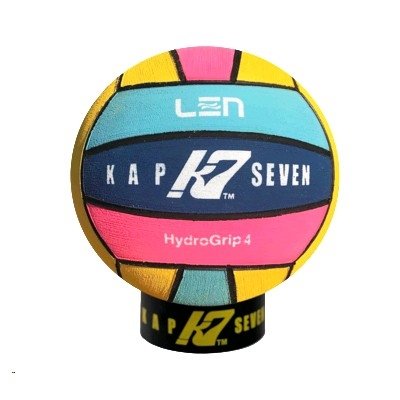Voordeelbundel (10+ prijs) Waterpolo bal Turbo Kap 7 Len women Multicolor 4