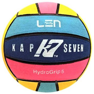 Voordeelbundel (10+ prijs) Waterpolo bal Turbo Kap 7 Len Men Multicolor 5
