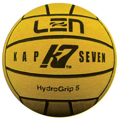 Voordeelbundel (10+ prijs) Waterpolo bal Turbo Kap 7 Len Men Hydrogrip 5