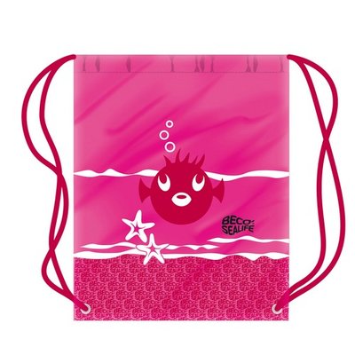 Opruiming showmodel BECO Sealife zwemtasje, 36,5 x 45 cm, roze