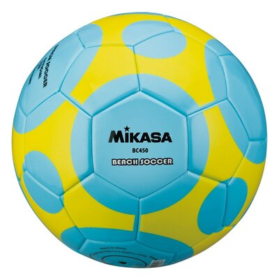 opruiming showmodel Voetbal Mikasa BC450 Beach Soccer