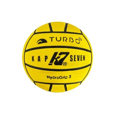 voordeelbundel (10+ prijs) Waterpolo Ball TURBO KAP7 yellow black LEN-SIZE 3