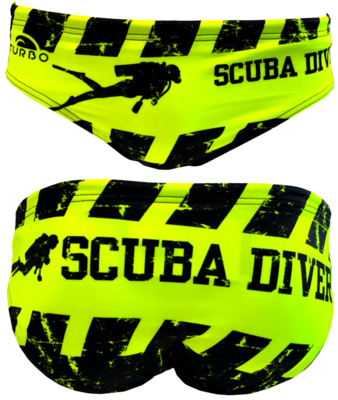 Special Made Turbo Waterpolo broek Scuba Diver