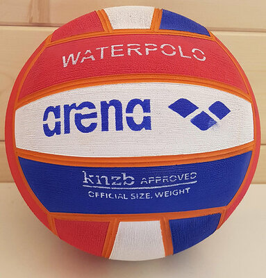 Voordeelbundel (10+prijs) Arena KNZB size 5 waterpolobal