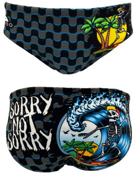 Special Made Turbo Waterpolo broek Surfing Skull