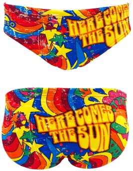 Special Made Turbo Waterpolo broek  Her Comes The Sun
