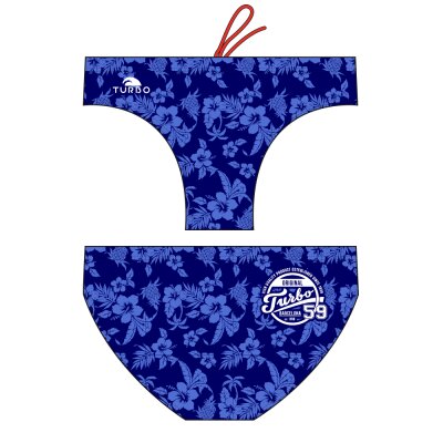 Special Made Turbo Waterpolo broek HIBISCUS