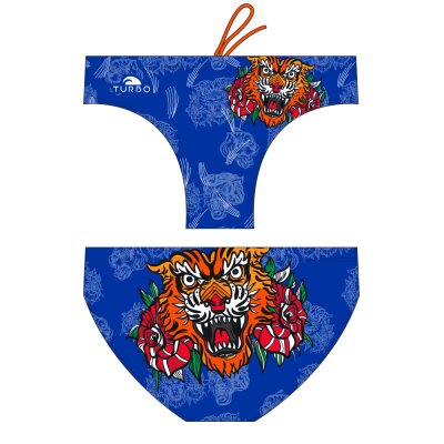 Special Made Turbo Waterpolo broek TIGER POWER
