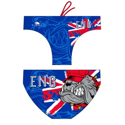 Special Made Turbo Waterpolo broek ENGLAND 2020