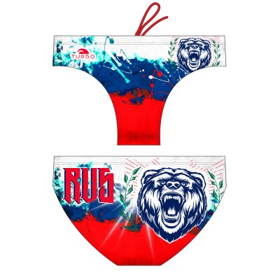 Special Made Turbo Waterpolo broek RUS 2020