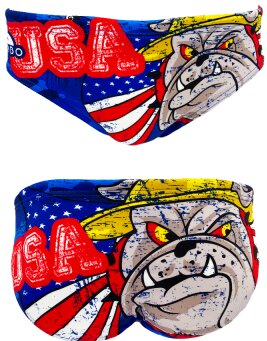 Special Made Turbo Waterpolo broek America Dog