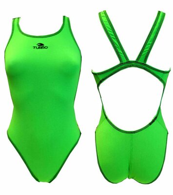 Special Made Turbo Sportbadpak Swim Comfort groen